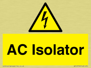 AC Isolator